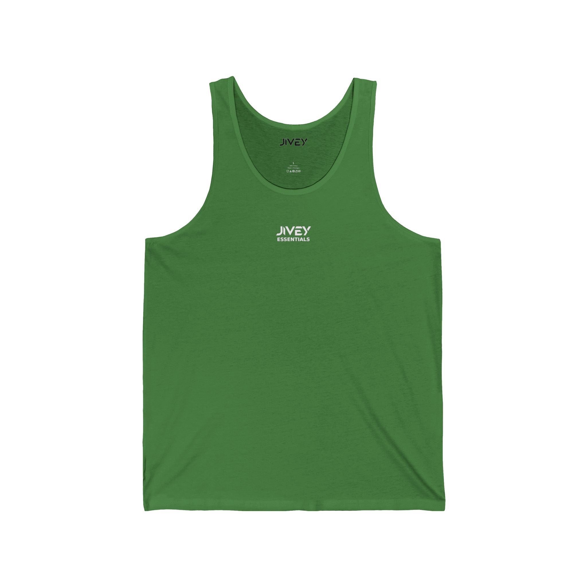 JIVEY Essentials Unisex Light-fabric Jersey Tank