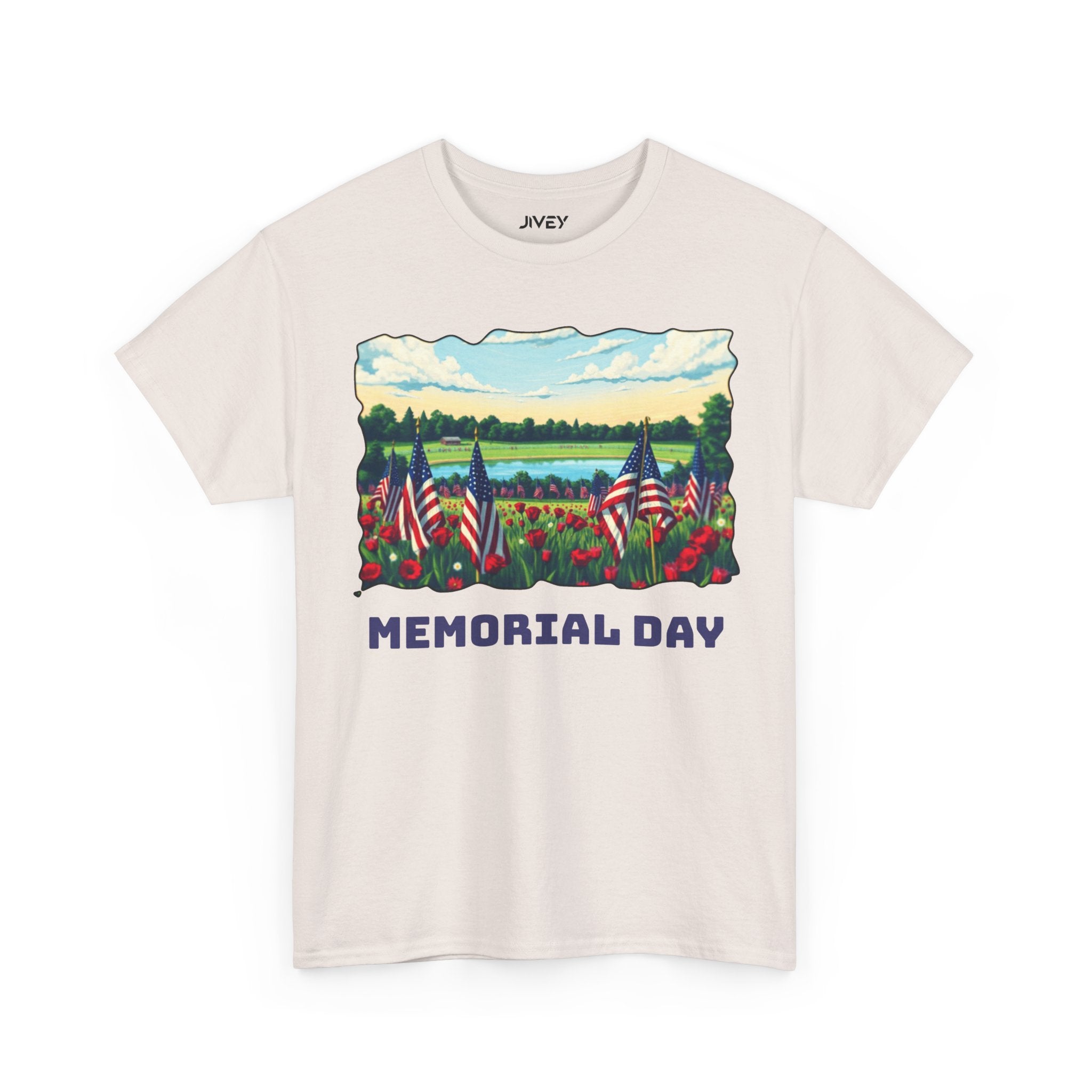 Memorial Day Unisex Heavy Cotton Tee
