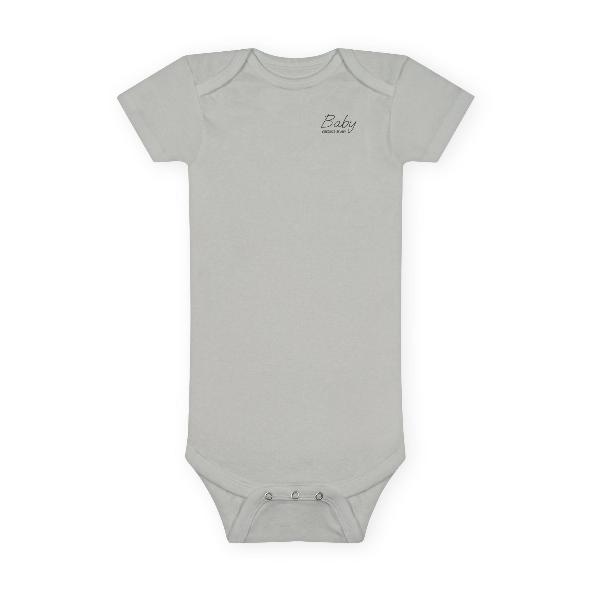 JIVEY Essentials Baby Short Sleeve Onesie