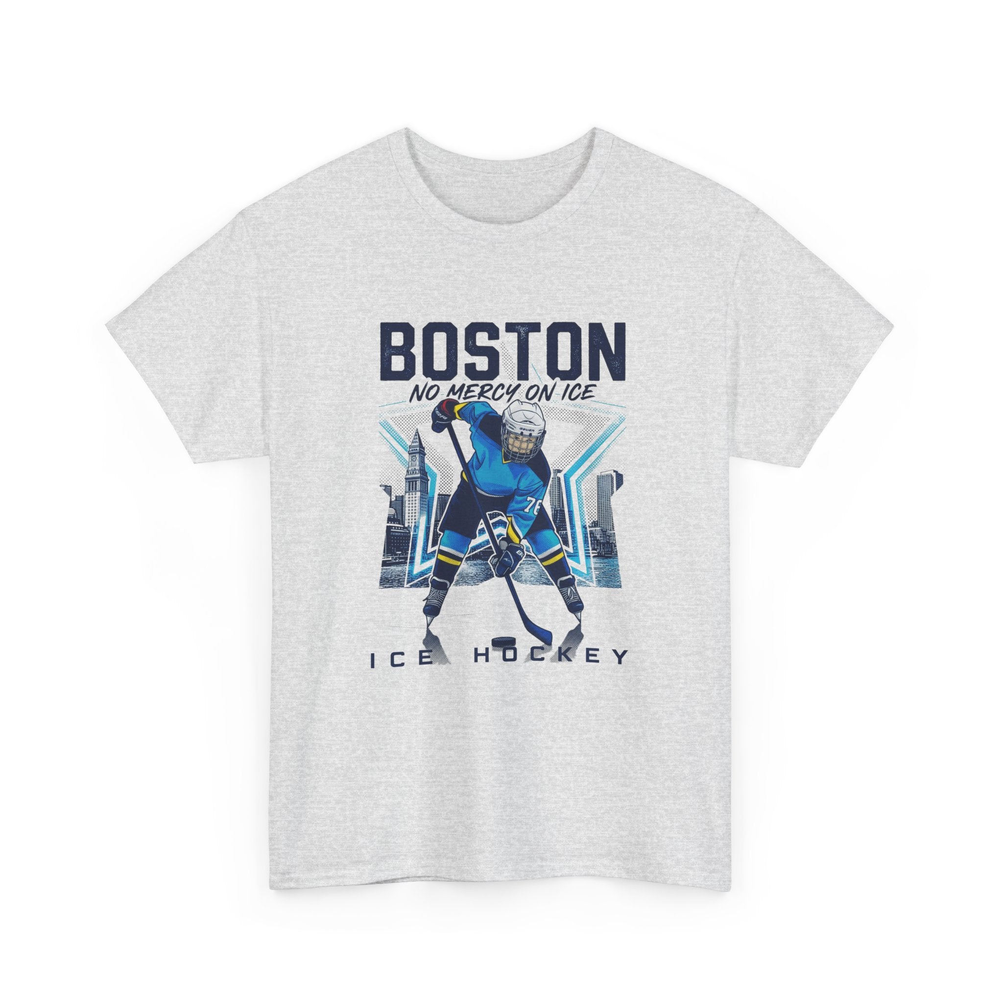 Boston No Mercy Hockey Tee