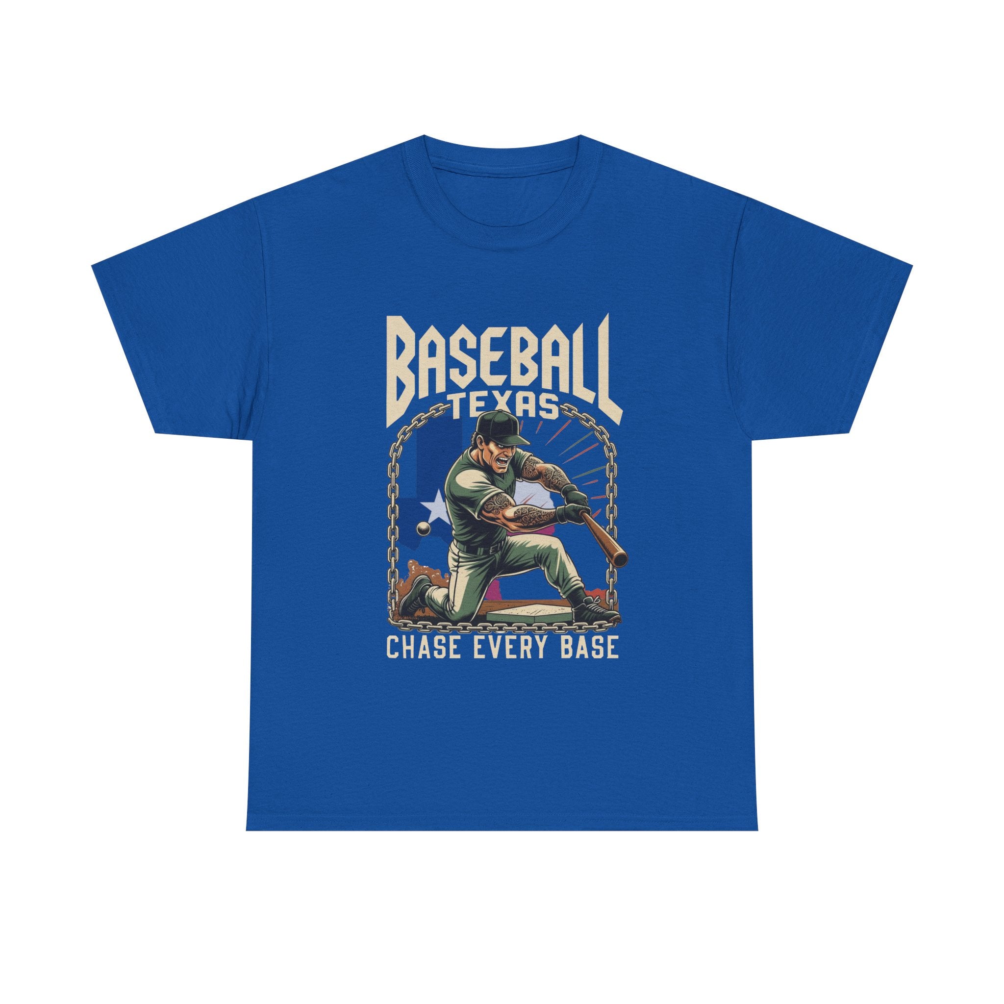 Texas Chase Baseball T-Shirt