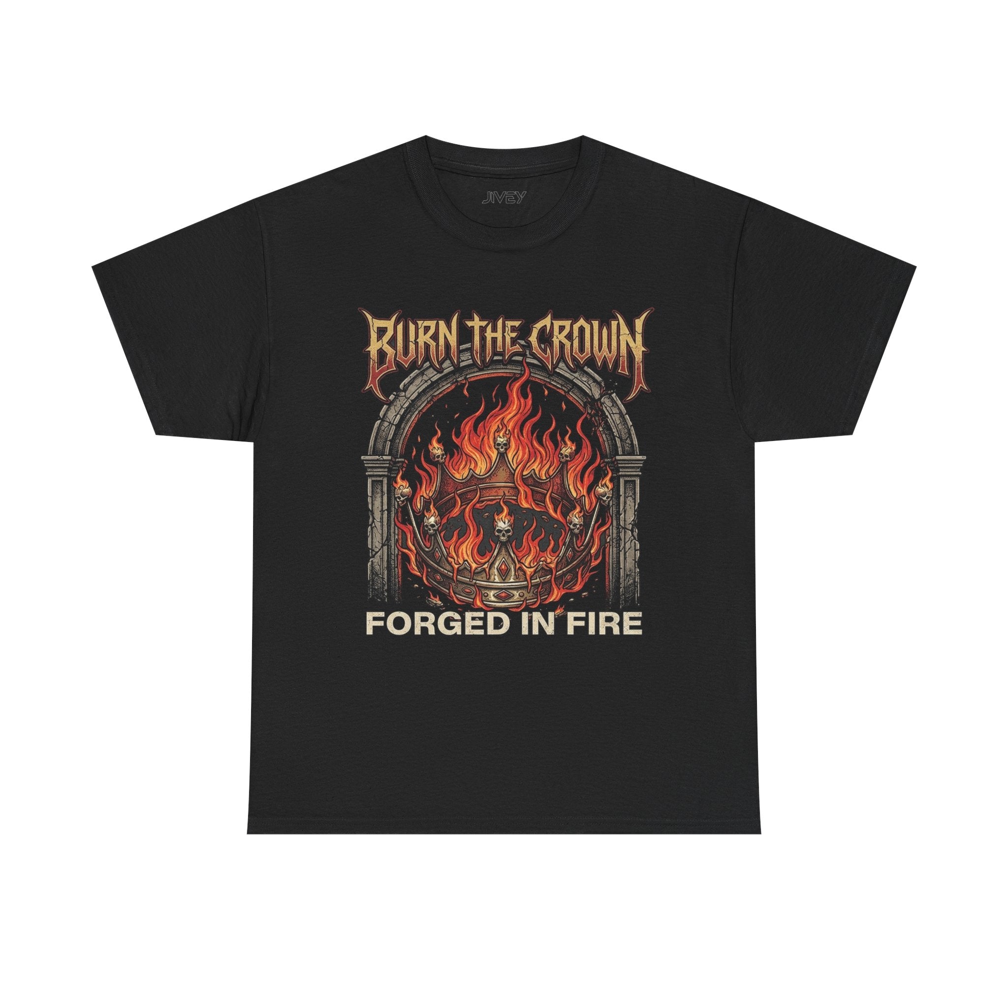 Burn the Crown Metalhead Tee