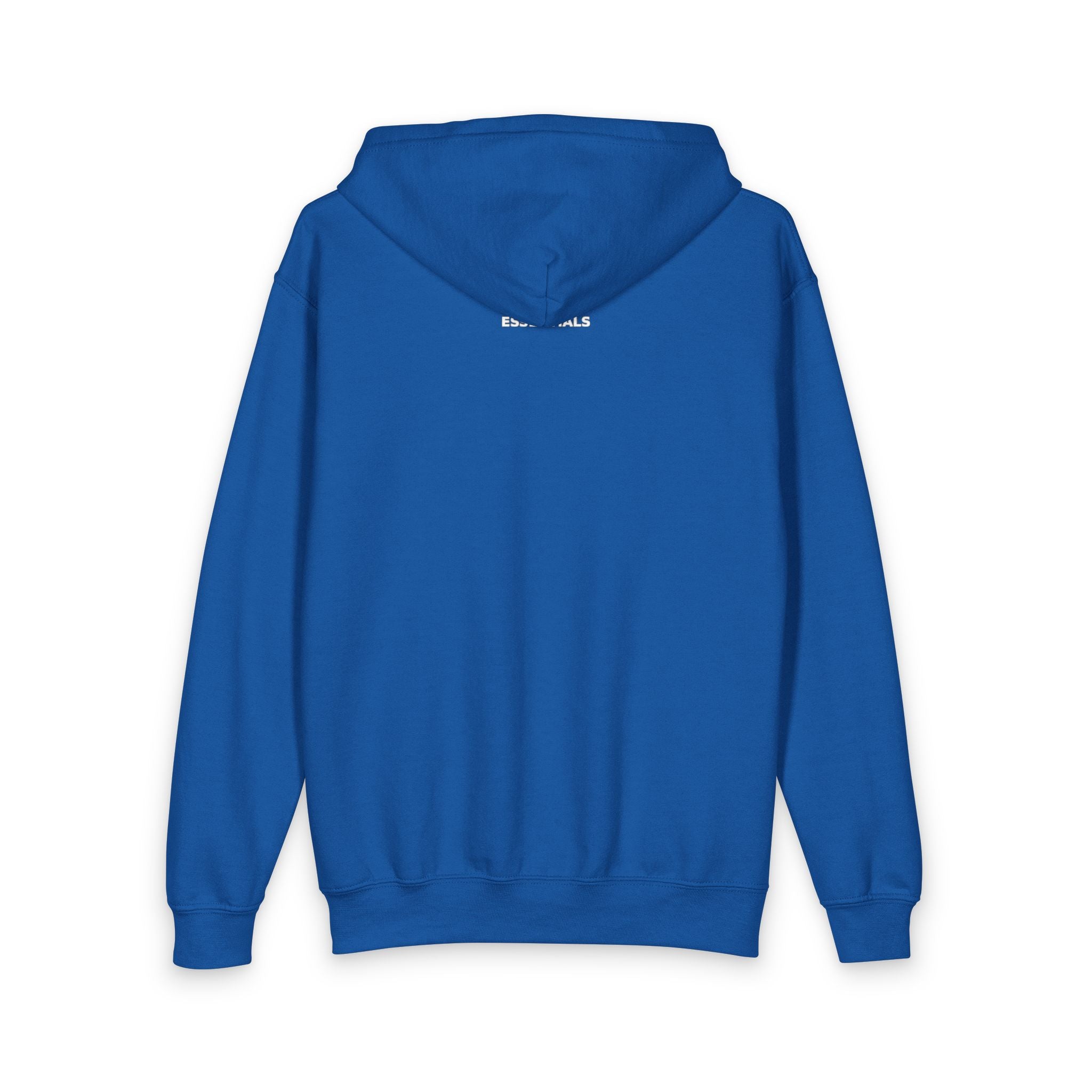 JIVEY Essentials Youth Heavy Blend Zipped Hoodie