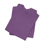 JIVEY Essentials Unisex Jersey Short Sleeve Soft Cotton Tee