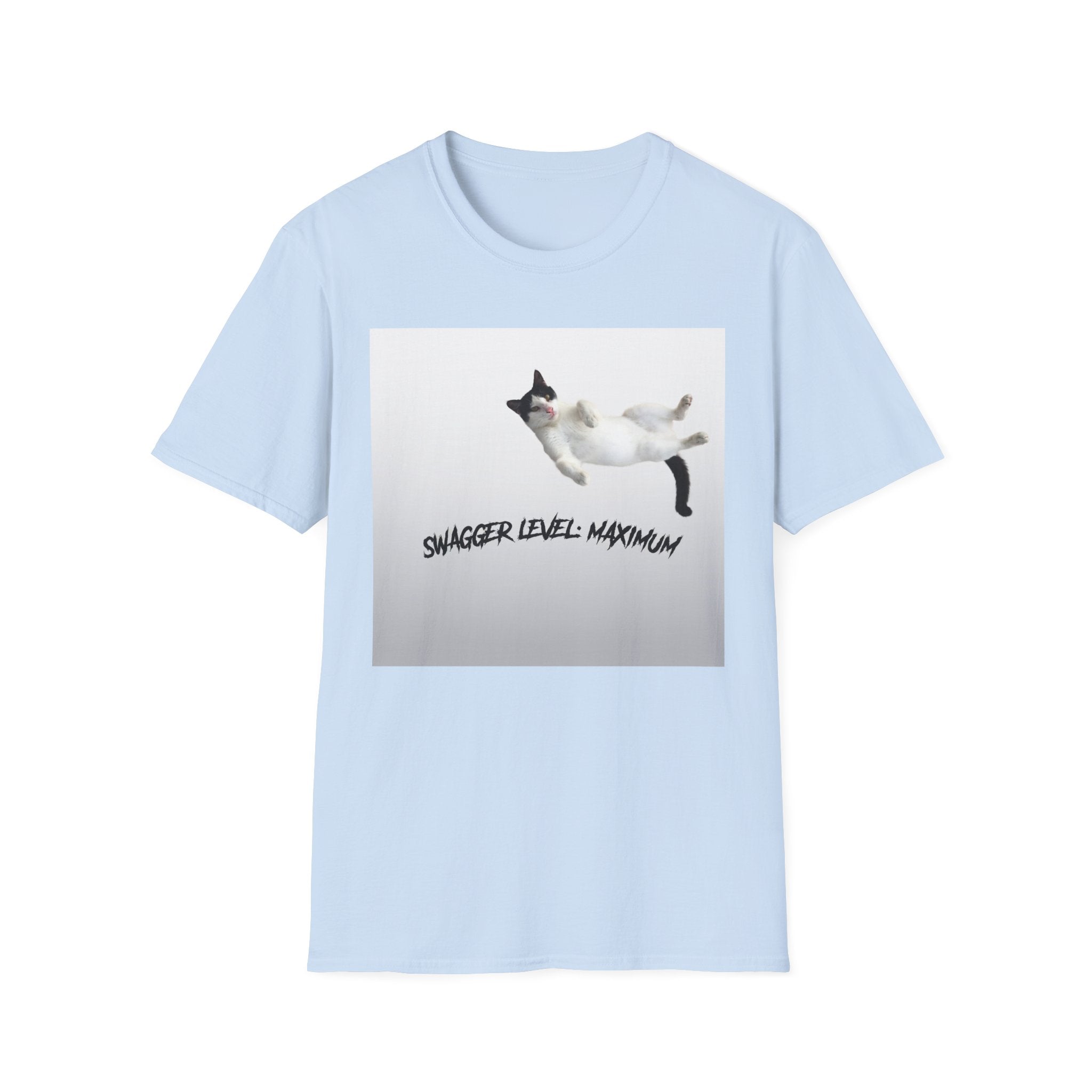 CATEES | The Swagger Series | Unisex Funny Cat Graphic Tee