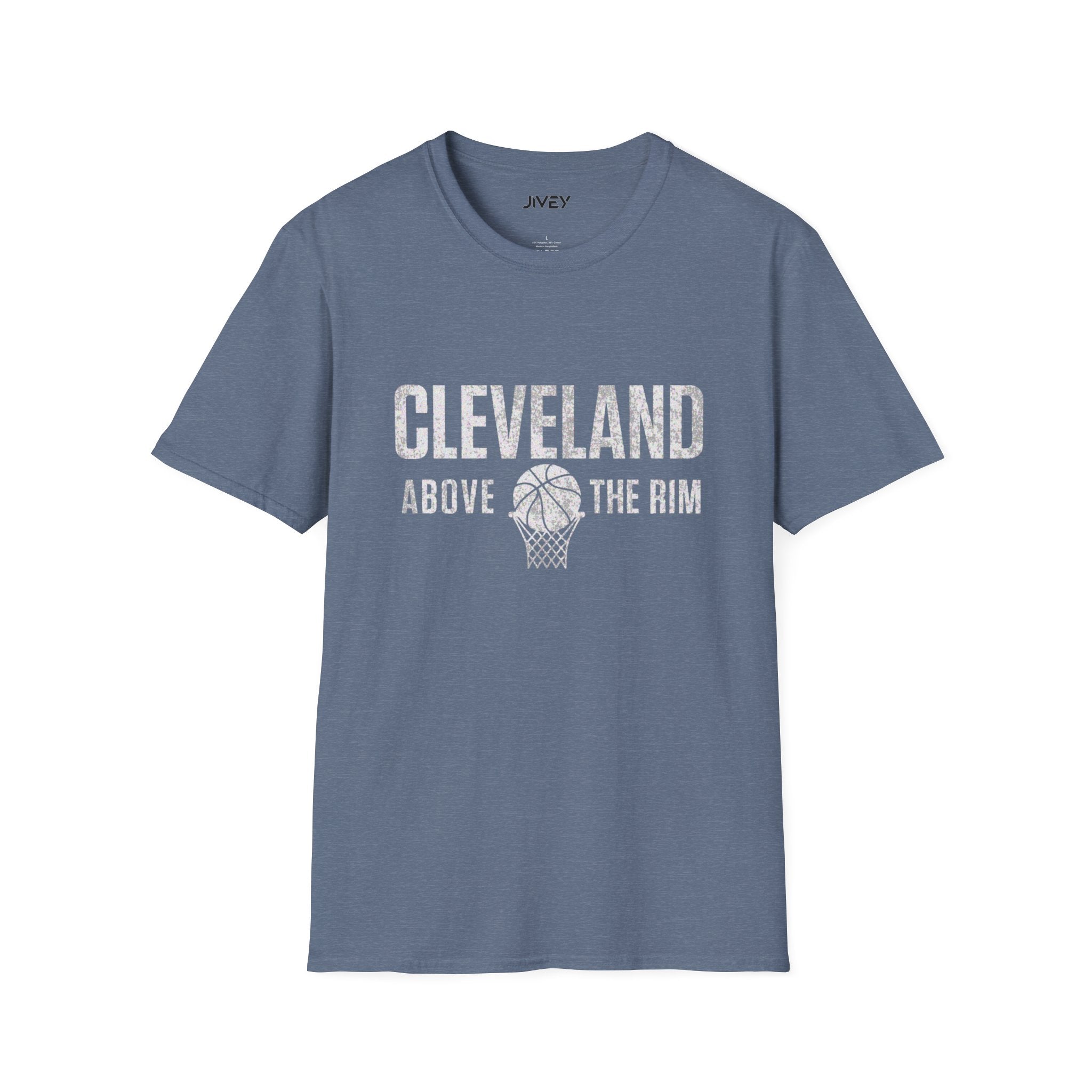Cleveland Basketball Mid tone Fans T-shirt