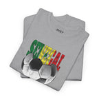 Senegal Soccer Fan Tee
