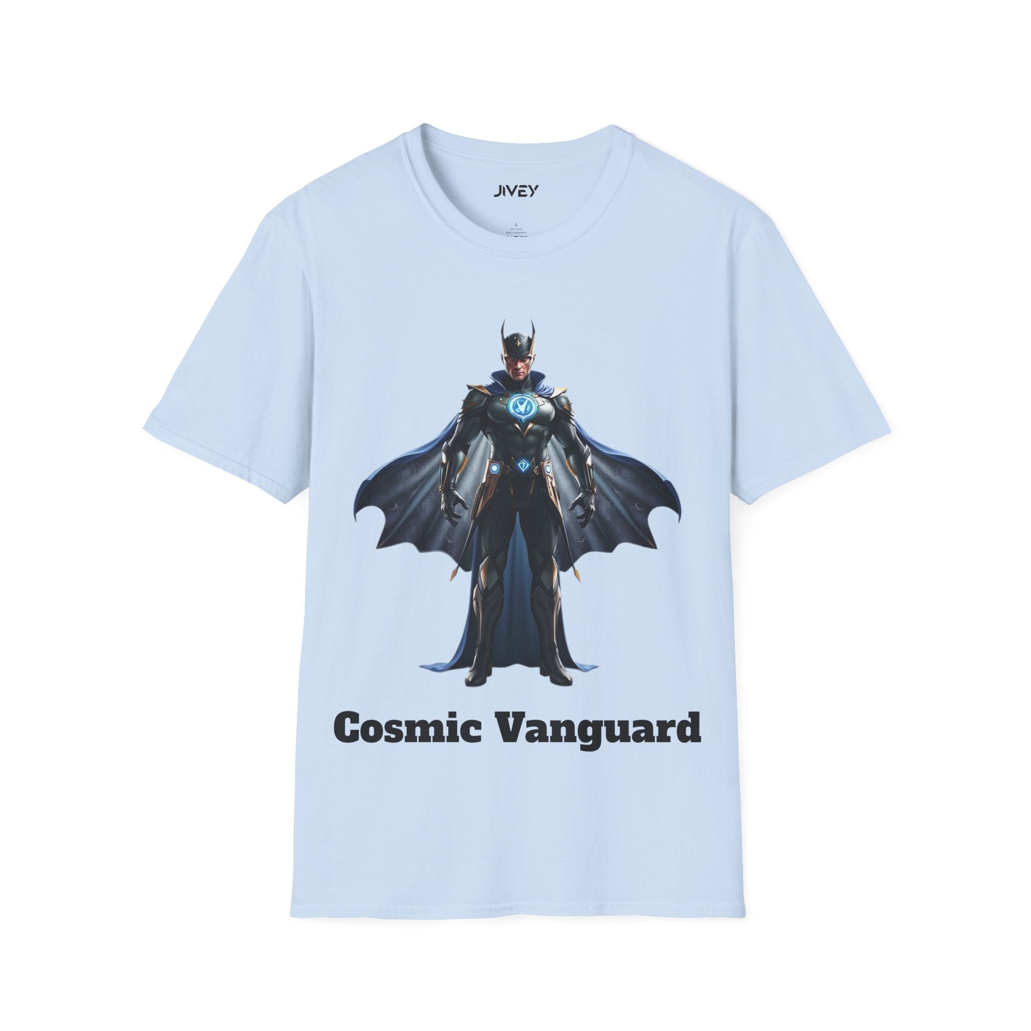 Cosmic Vanguard Superhero Softstyle Tee