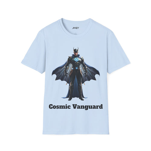 Cosmic Vanguard Superhero Softstyle Tee