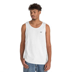 JIVEY Essentials Unisex Classic-fit Heavy Cotton Tank Top