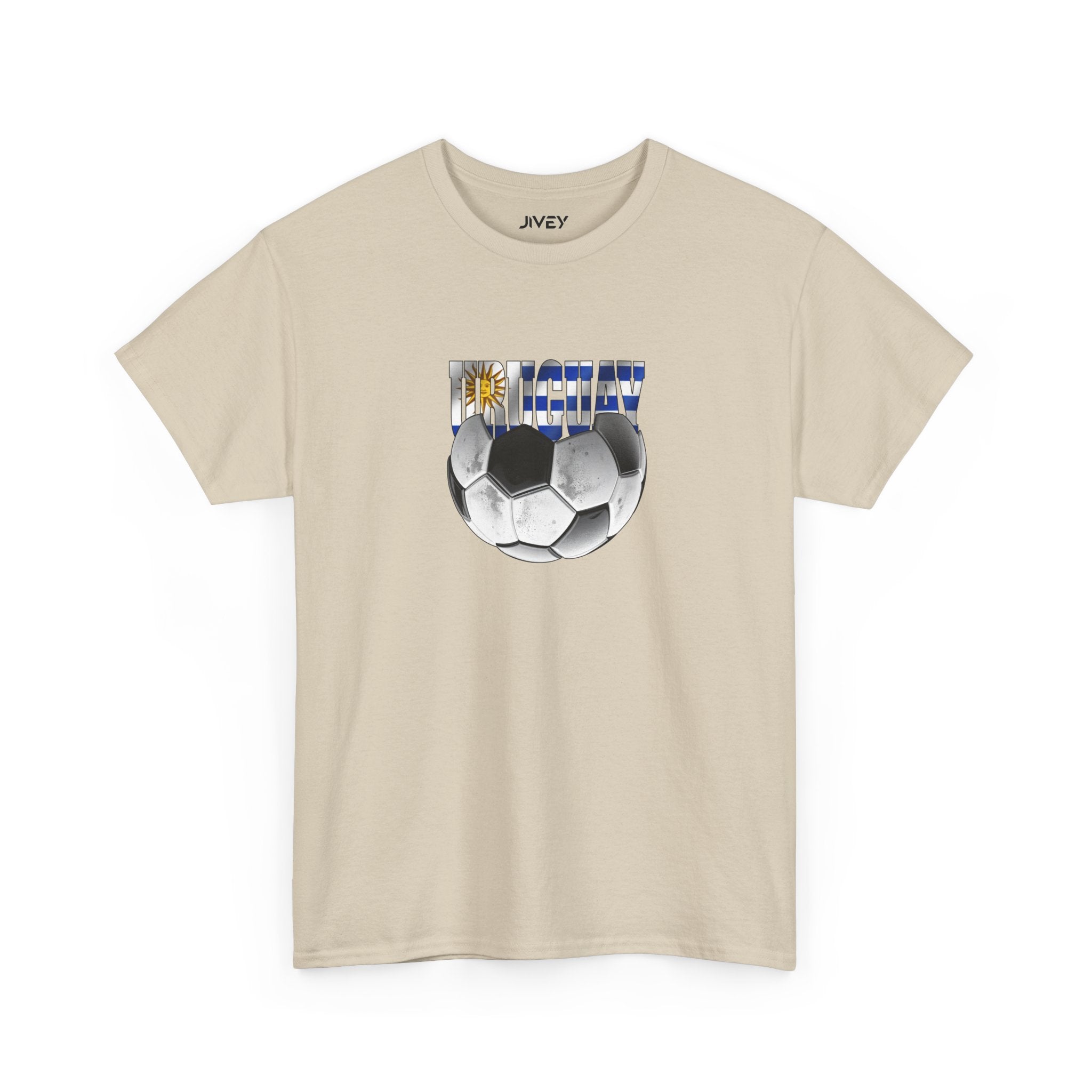Uruguay Soccer Fan Tee