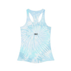 JIVEY Eminent Women's Light-fabric Slim-fit Tie Dye Racerback Tank Top
