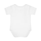 JIVEY Essentials Infant Baby Rib Short Sleeves Bodysuit