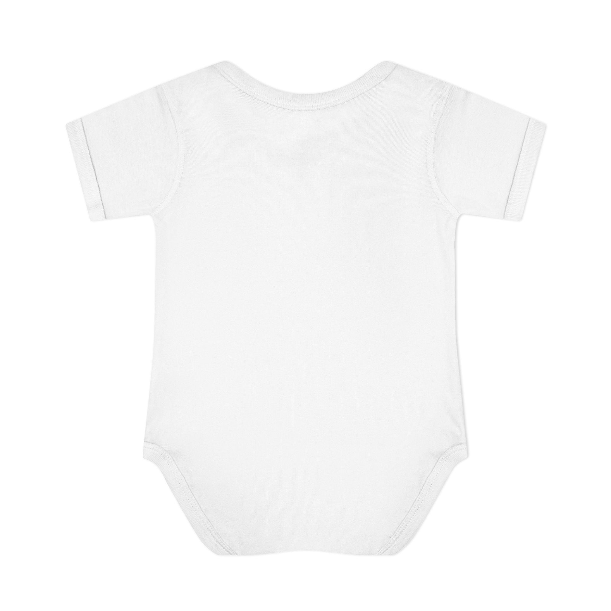 JIVEY Essentials Infant Baby Rib Short Sleeves Bodysuit
