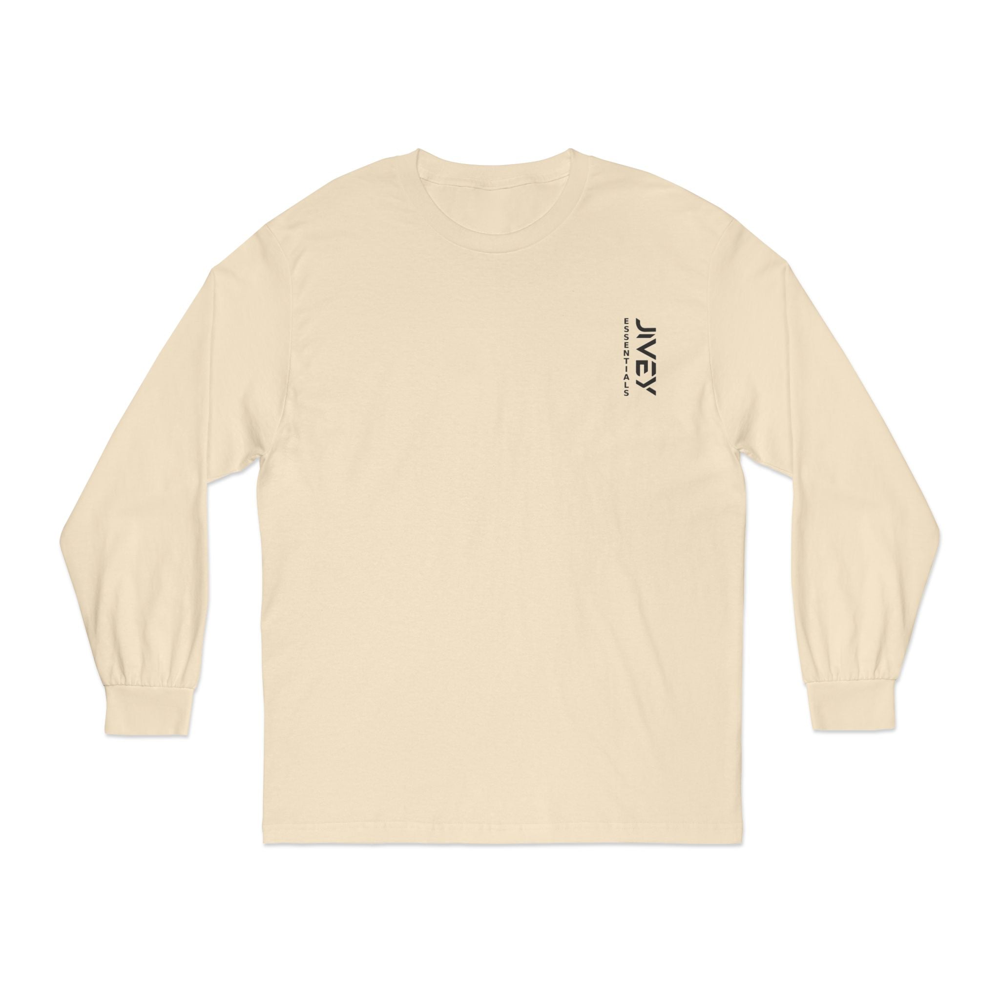 JIVEY Essentials Unisex Classic Long Sleeve Shirt