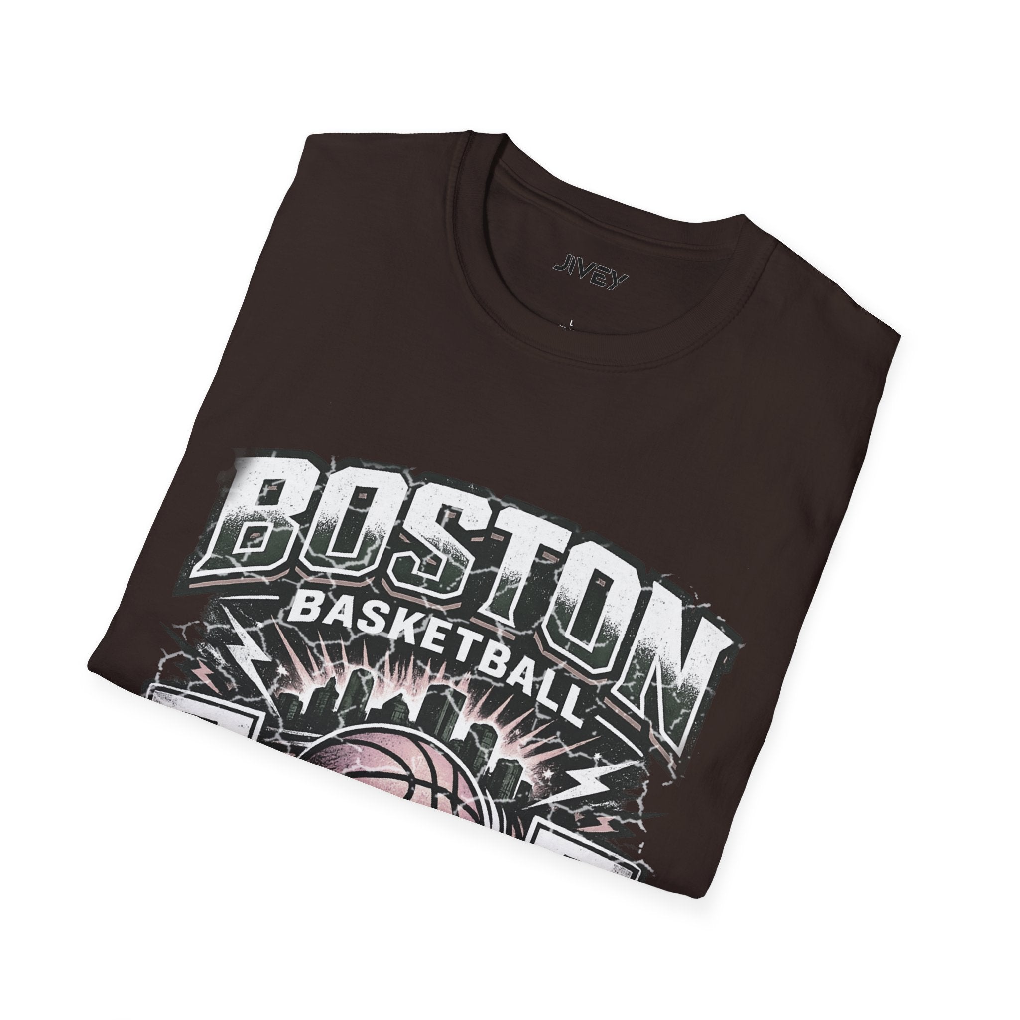 Boston Court Loud Basketball Tee
