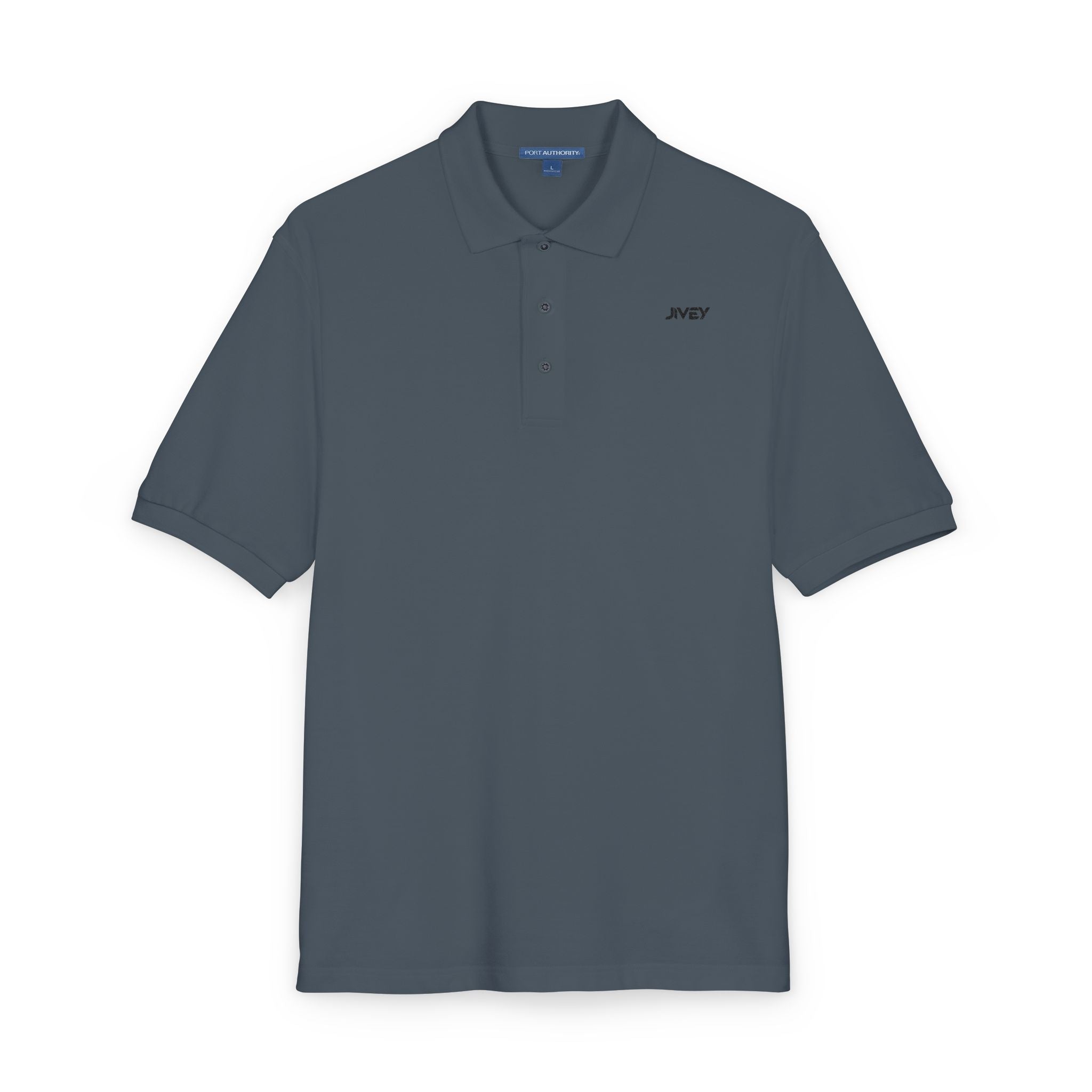 JIVEY Essentials Unisex Embroidery Polo Shirt