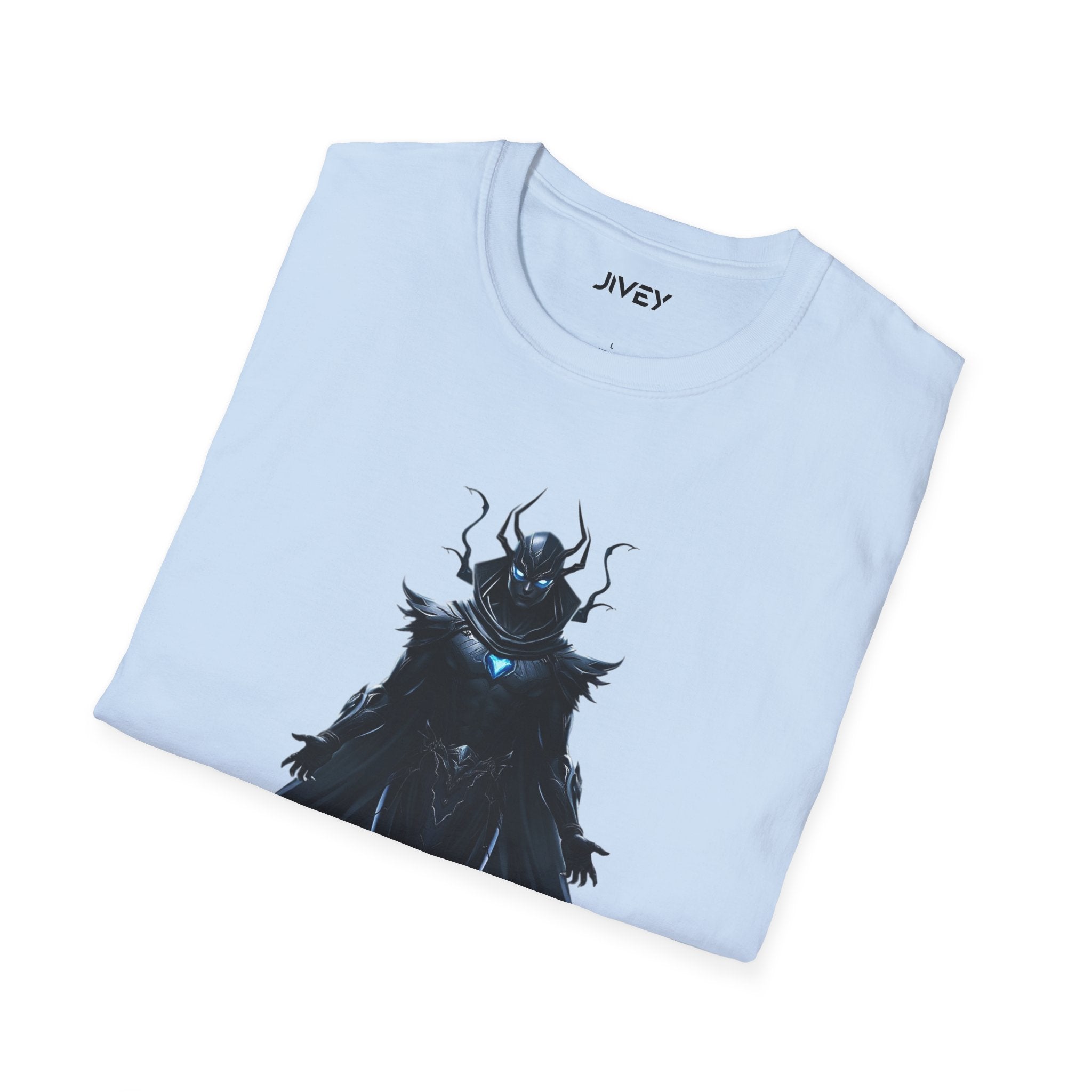 Obsidian Superhero Softstyle Tee