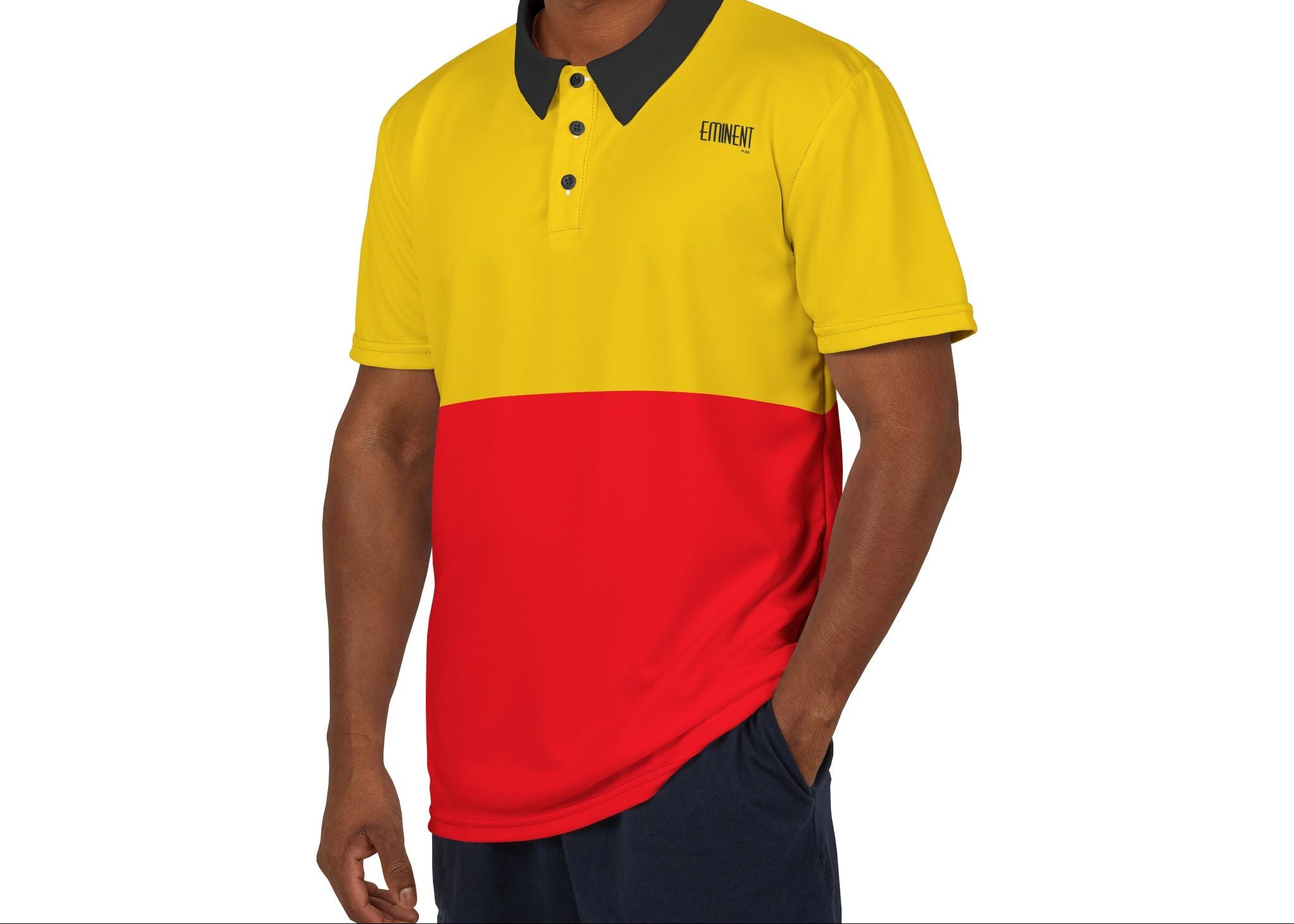 JIVEY Eminent Celebratory Mode Unisex Polo Shirt