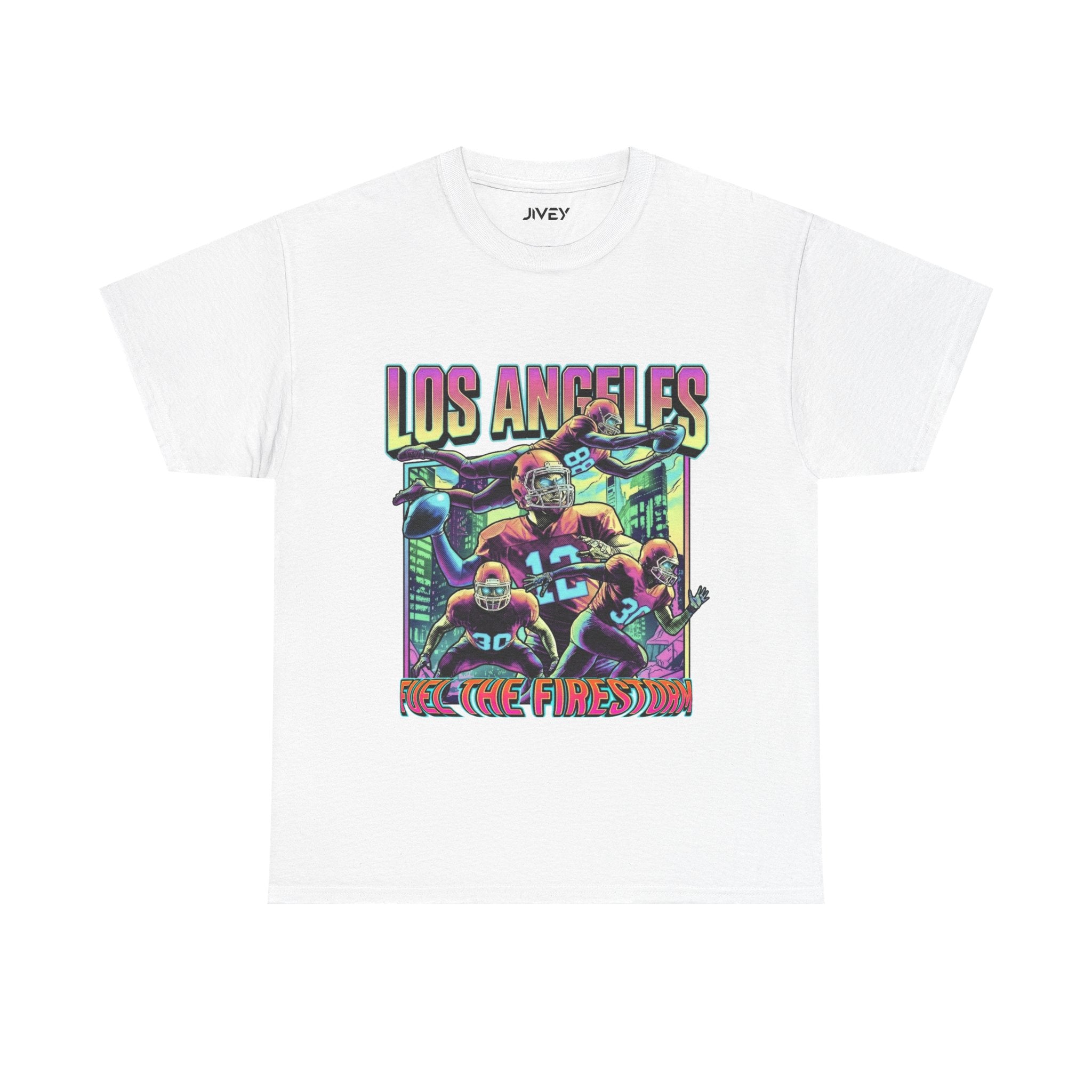 Los Angeles  Firestorm Football T-shirt