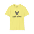 XESO NOVUS Logo Design Softstyle Tee