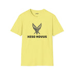XESO NOVUS Logo Design Softstyle Tee