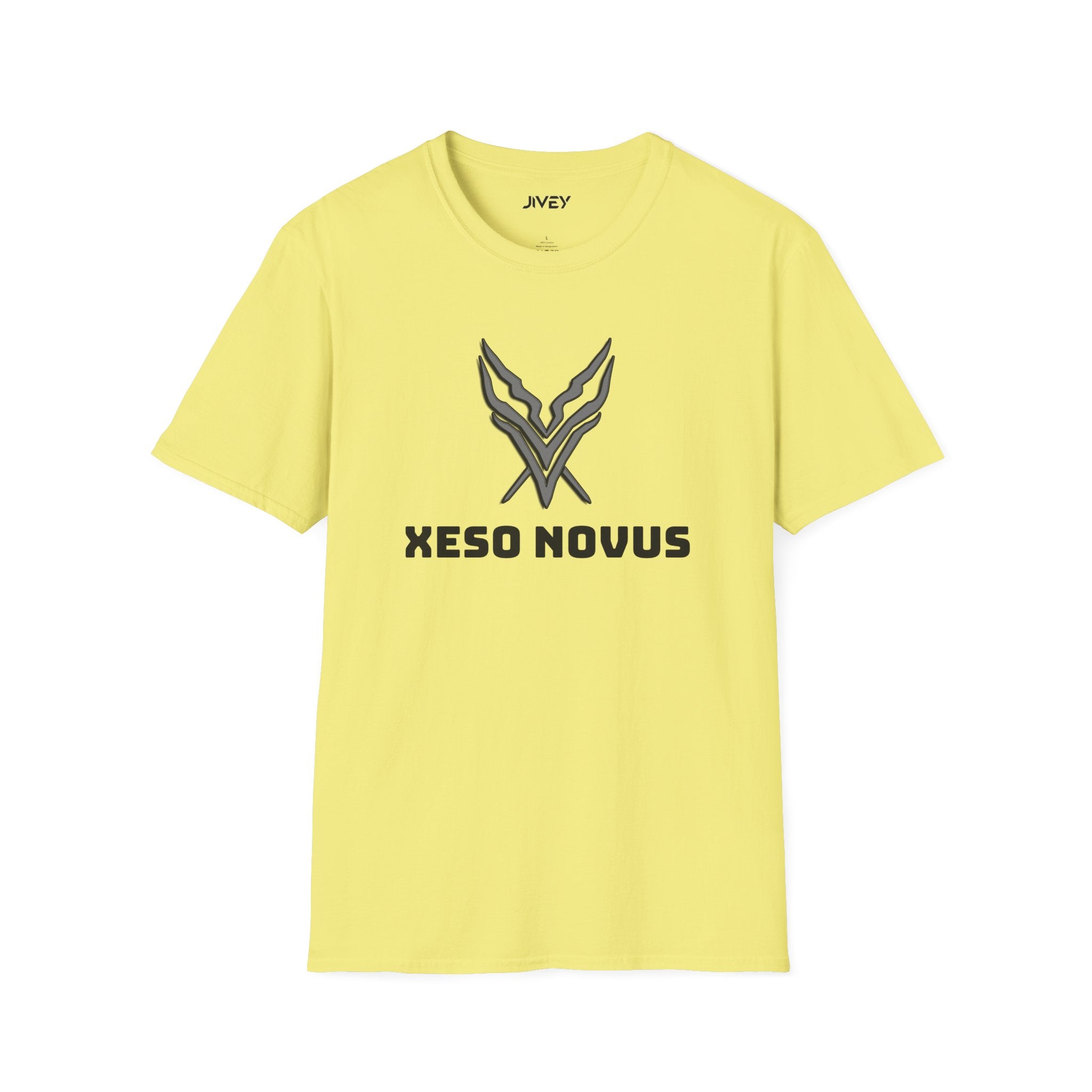 XESO NOVUS Logo Design Softstyle Tee