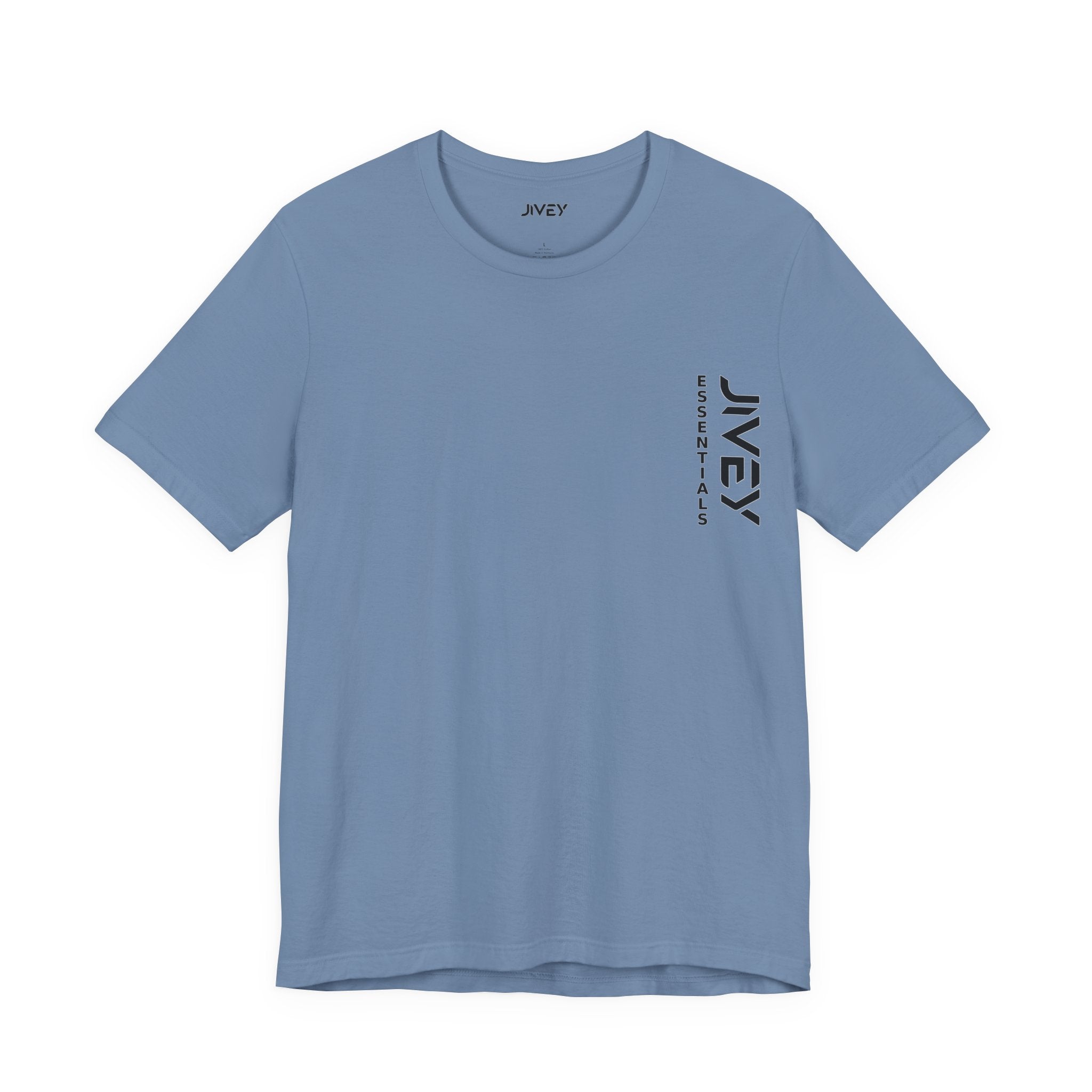 JIVEY Essentials Unisex Jersey Short Sleeve Soft Cotton Tee