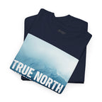 True North Strong and Free Unisex Heavy Cotton Tee
