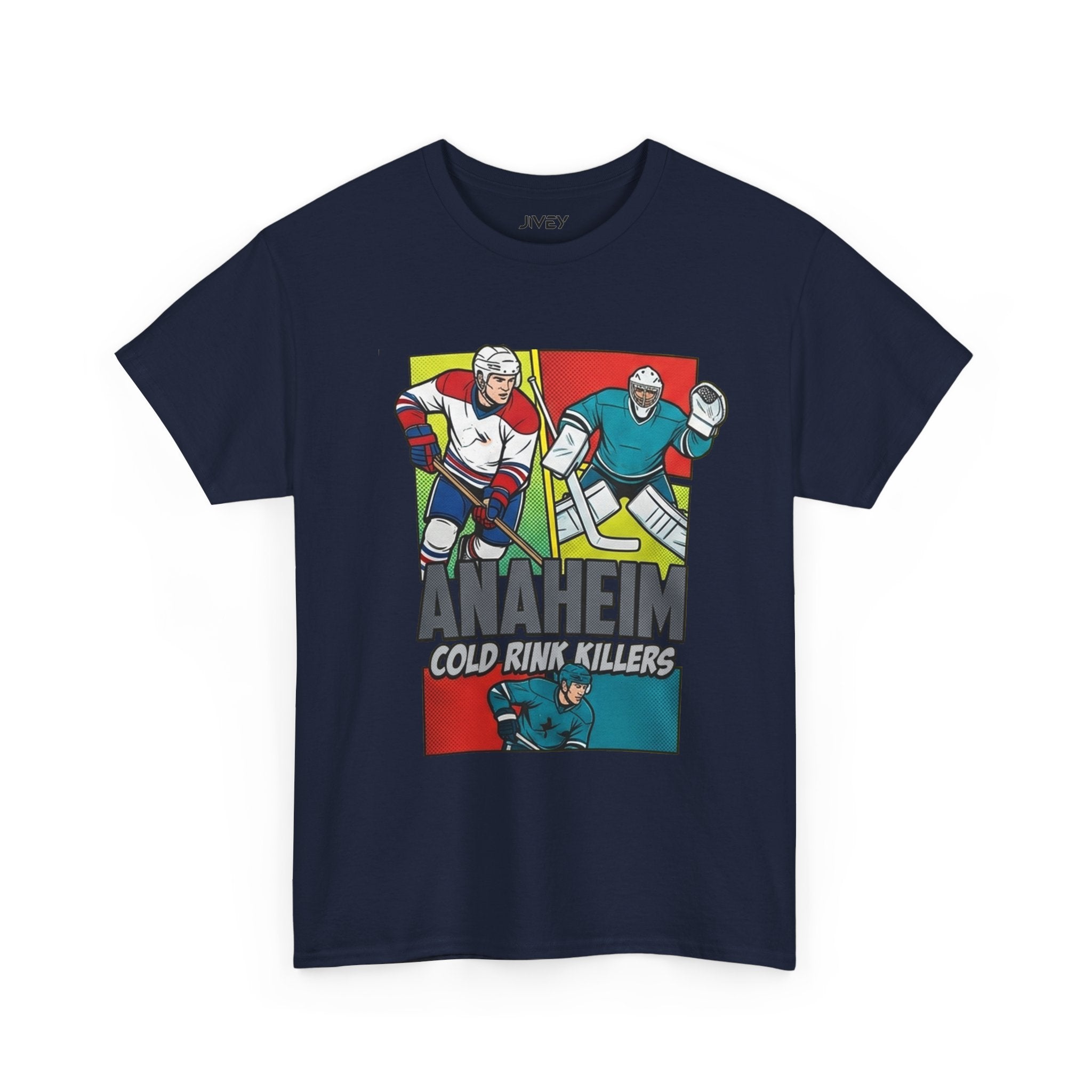 Anaheim Cold Rink Hockey Dark Tee