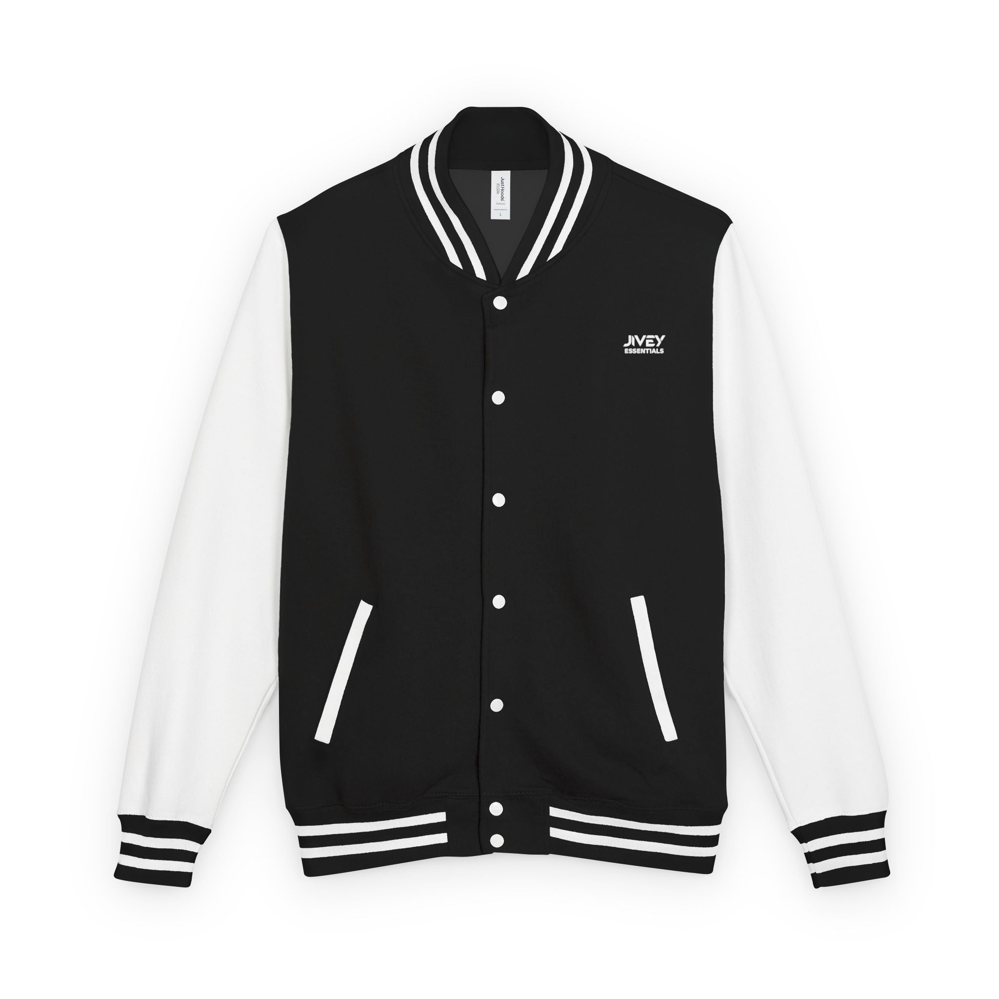 JIVEY Essentials Unisex Heavyweight Letterman Jacket
