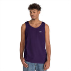 JIVEY Essentials Unisex Classic-fit Heavy Cotton Tank Top