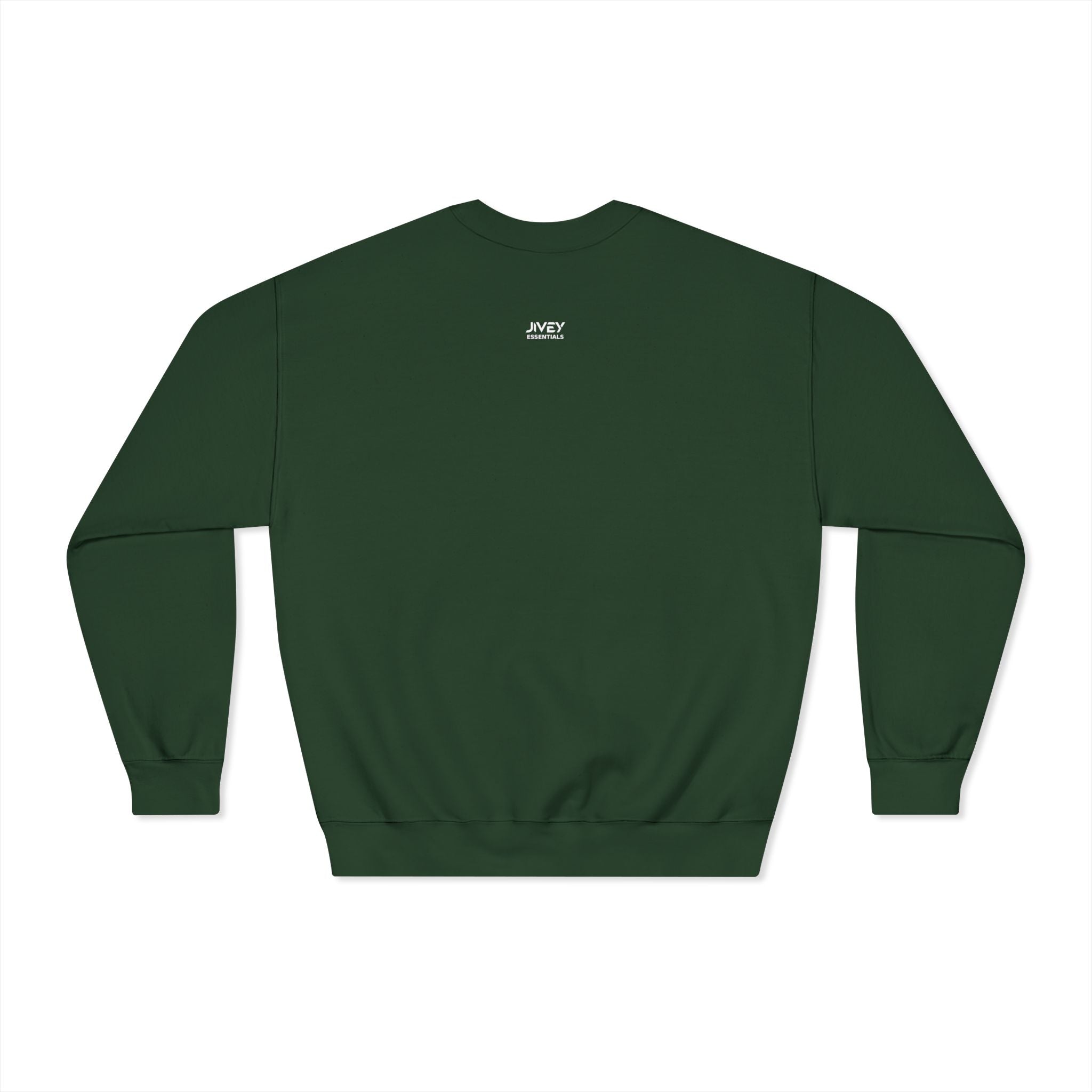 JIVEY Essentials Unisex DryBlend Crewneck Comfy Sweatshirt