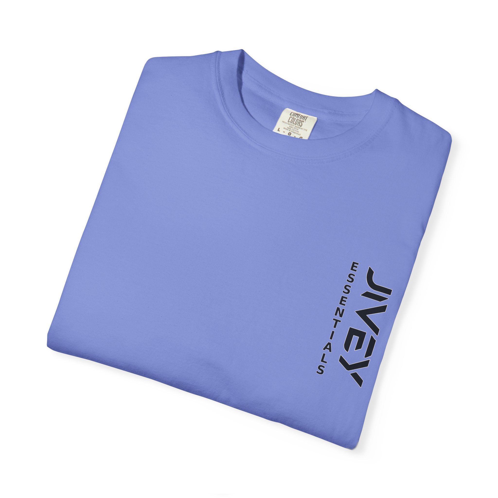 JIVEY Essentials Unisex Garment-Dyed Durable Ring-spun Cotton T-shirt