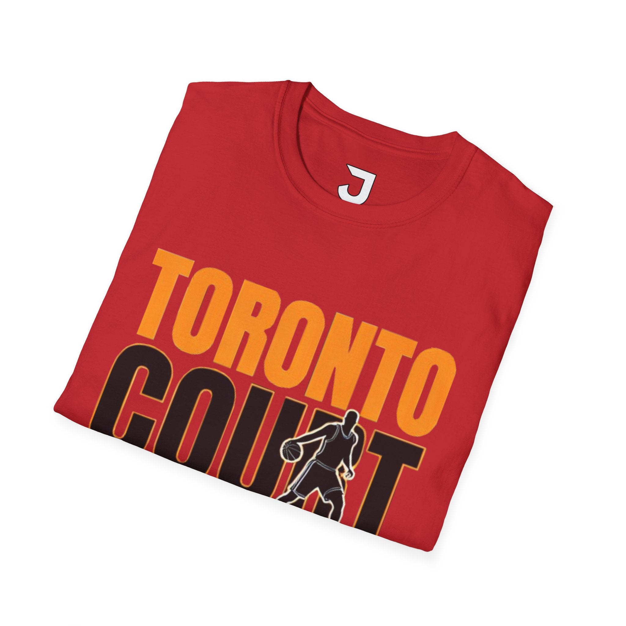 Toronto Hoop Fan Tee Red Tone