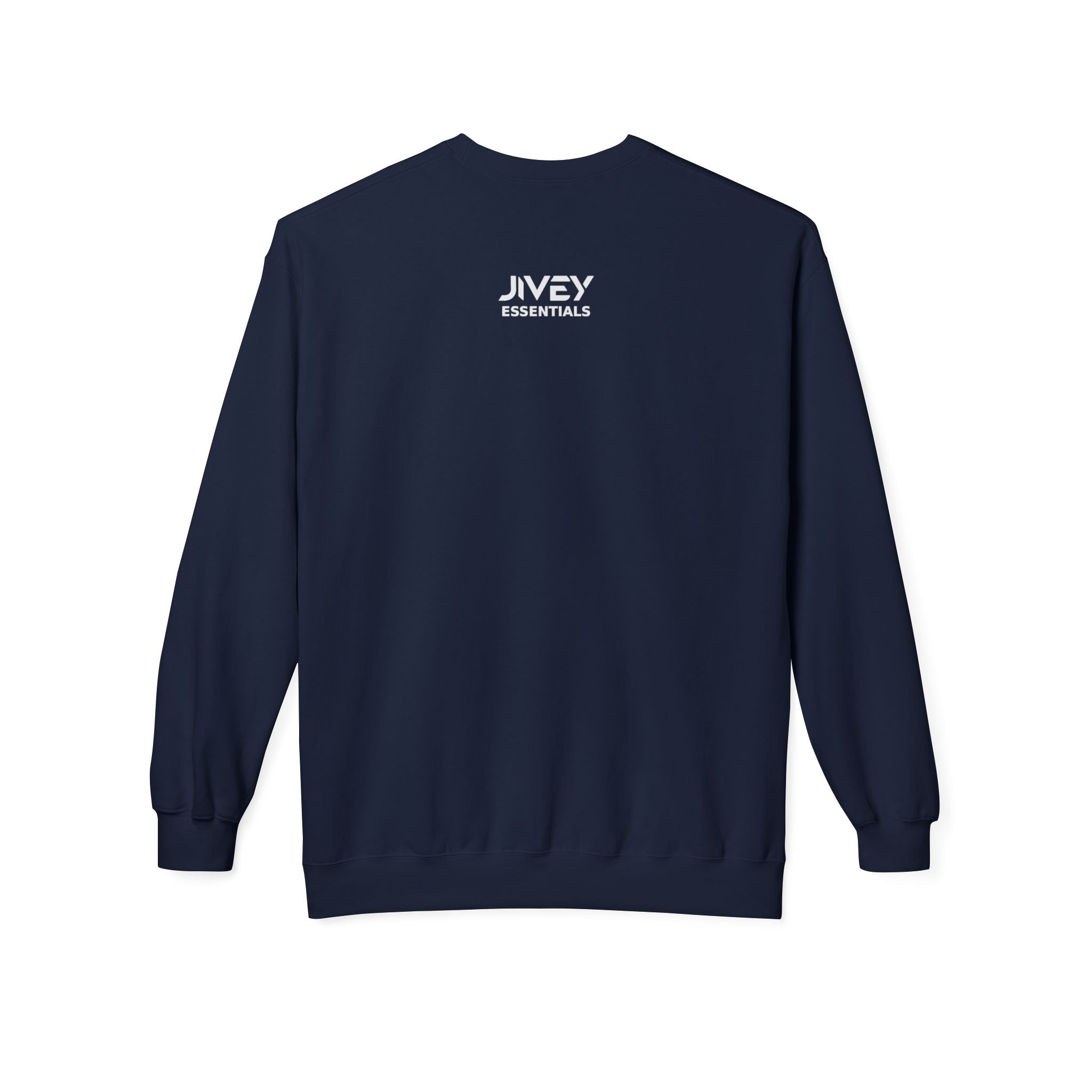 JIVEY Essentials Unisex Midweight Softstyle Fleece Crewneck Sweatshirt