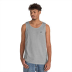 JIVEY Essentials Unisex Classic-fit Heavy Cotton Tank Top
