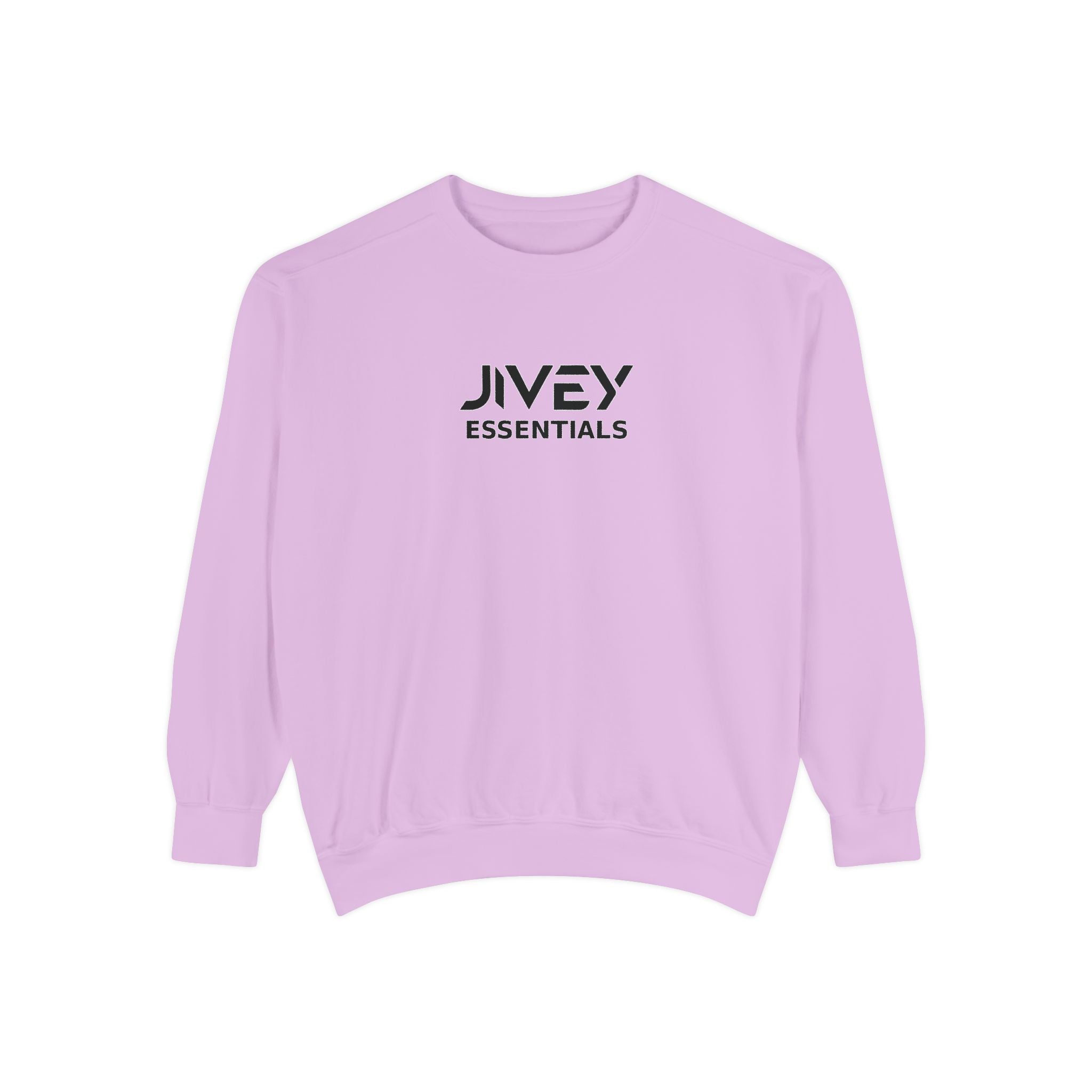 JIVEY Essentials Unisex Garment-Dyed Soft Cotton Sweatshirt