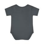JIVEY Essentials Infant Baby Rib Short Sleeves Bodysuit