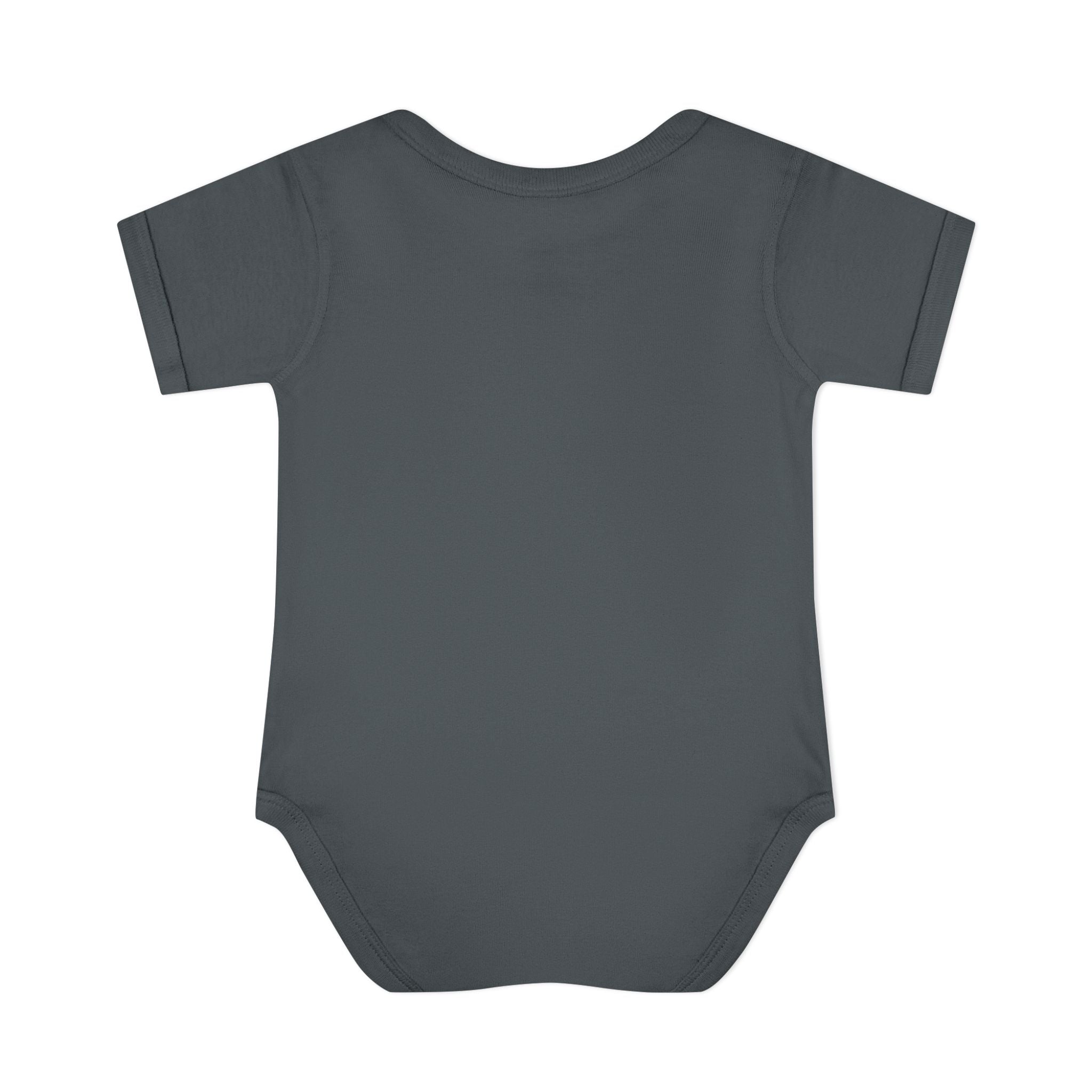 JIVEY Essentials Infant Baby Rib Short Sleeves Bodysuit