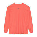 JIVEY Eminent Unisex Garment-dyed Long Sleeve Shirt