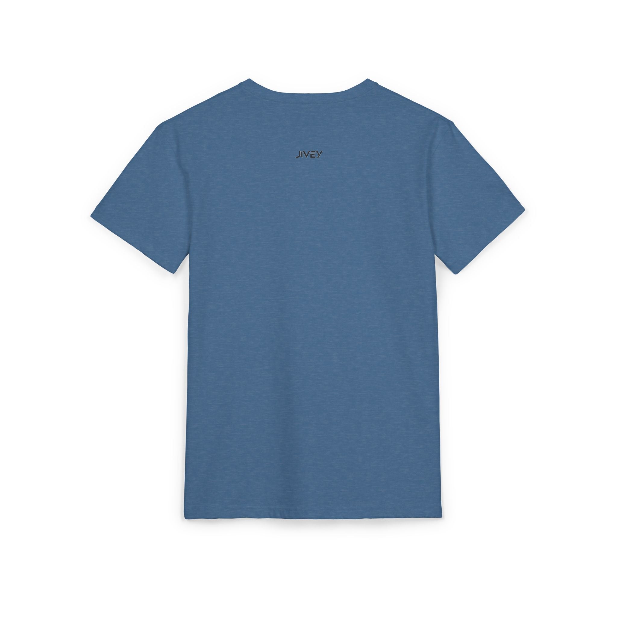 JIVEY Essentials Unisex Sueded Cotton Soft Velvet T-Shirt