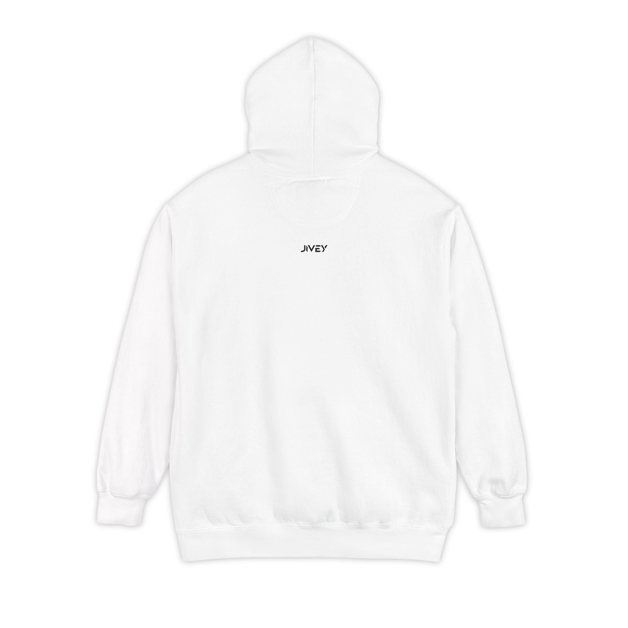 JIVEY Essentials Unisex Garment-Dyed Hoodie