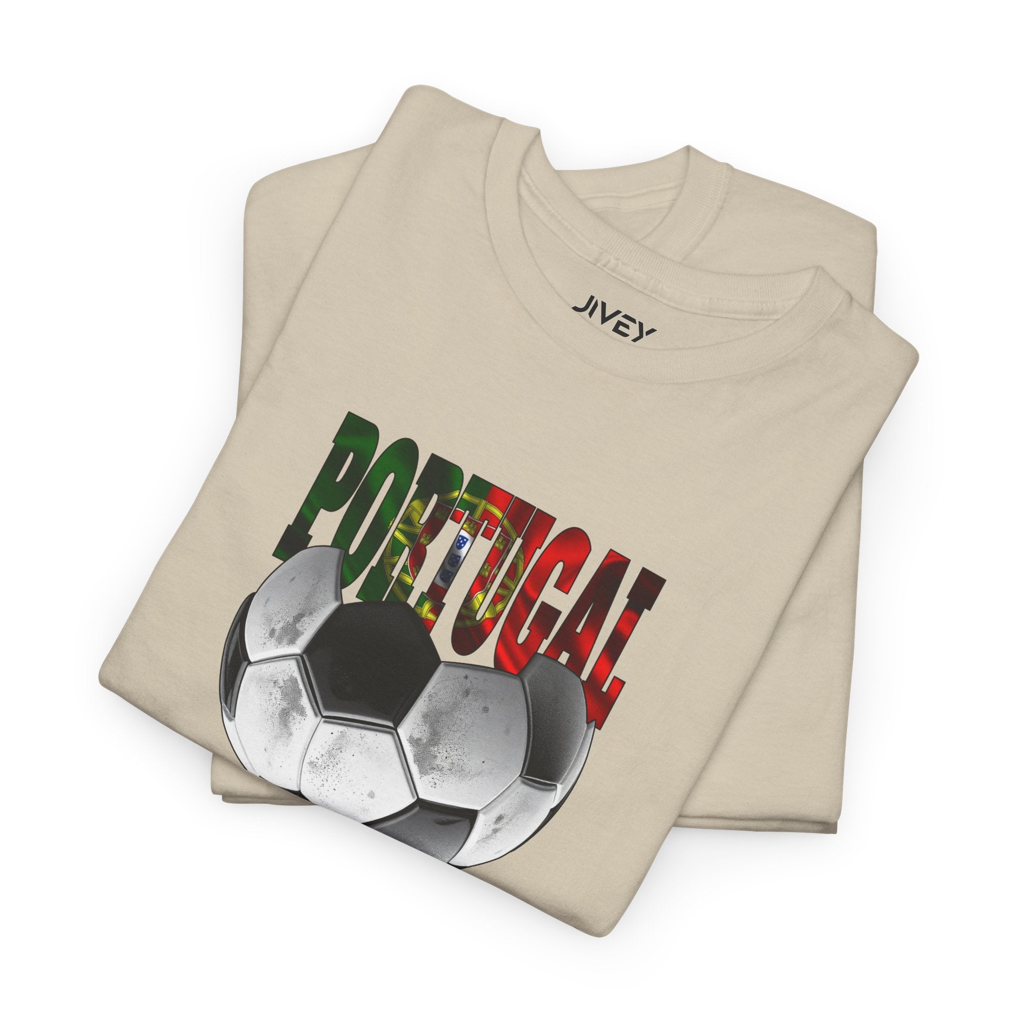 Portugal Soccer Fan Tee