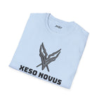 XESO NOVUS Logo Design Softstyle Tee