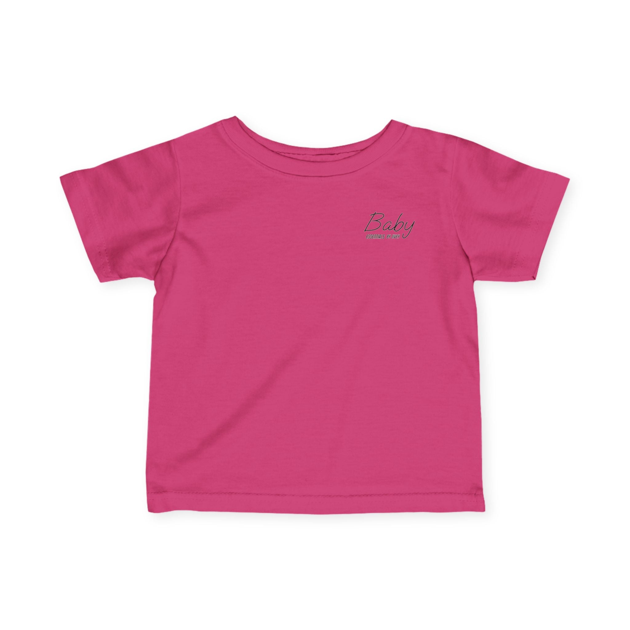 JIVEY Essentials Infant Fine Jersey Tee