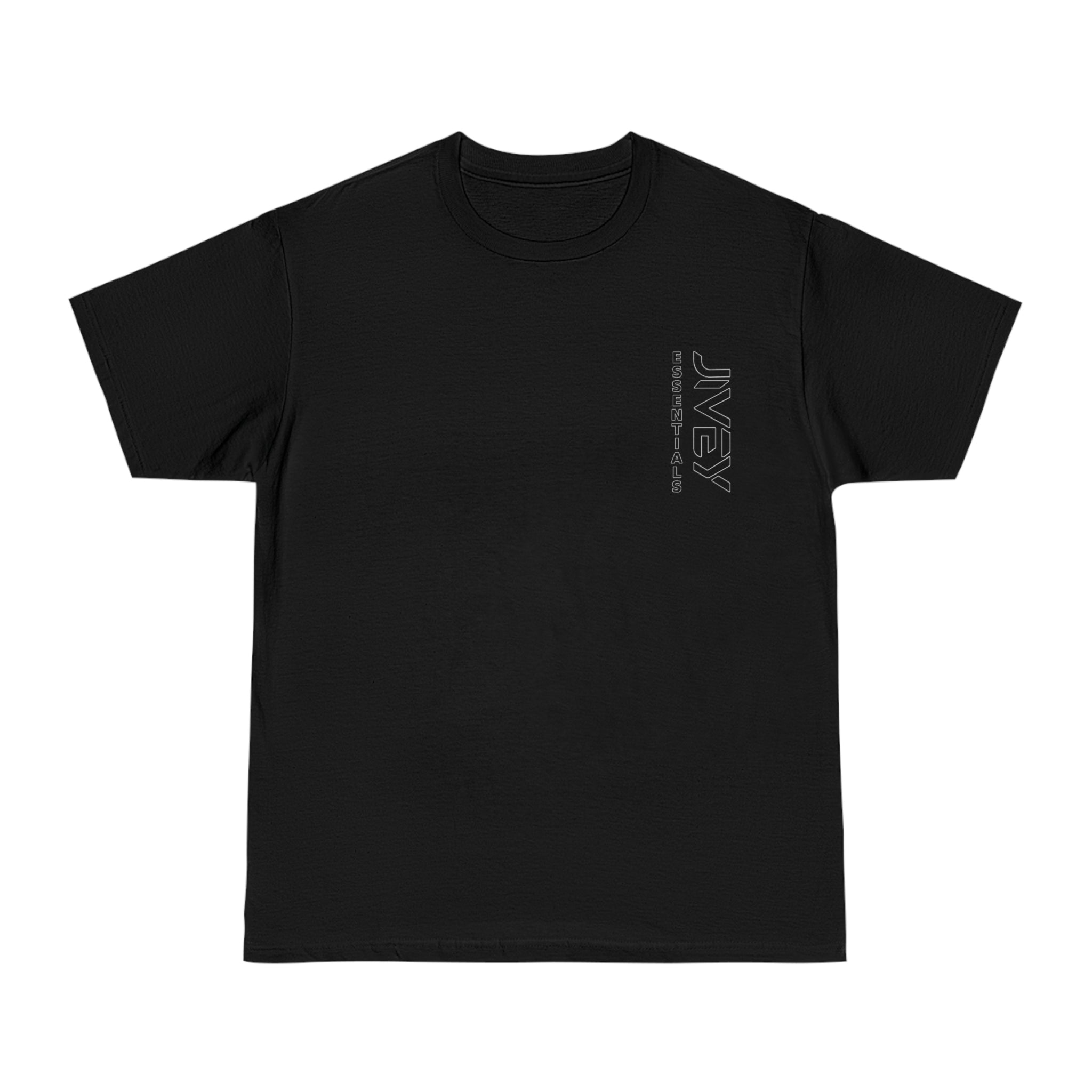 JIVEY Essentials Unisex Hammer Heavyweight Soft Cotton T-shirt