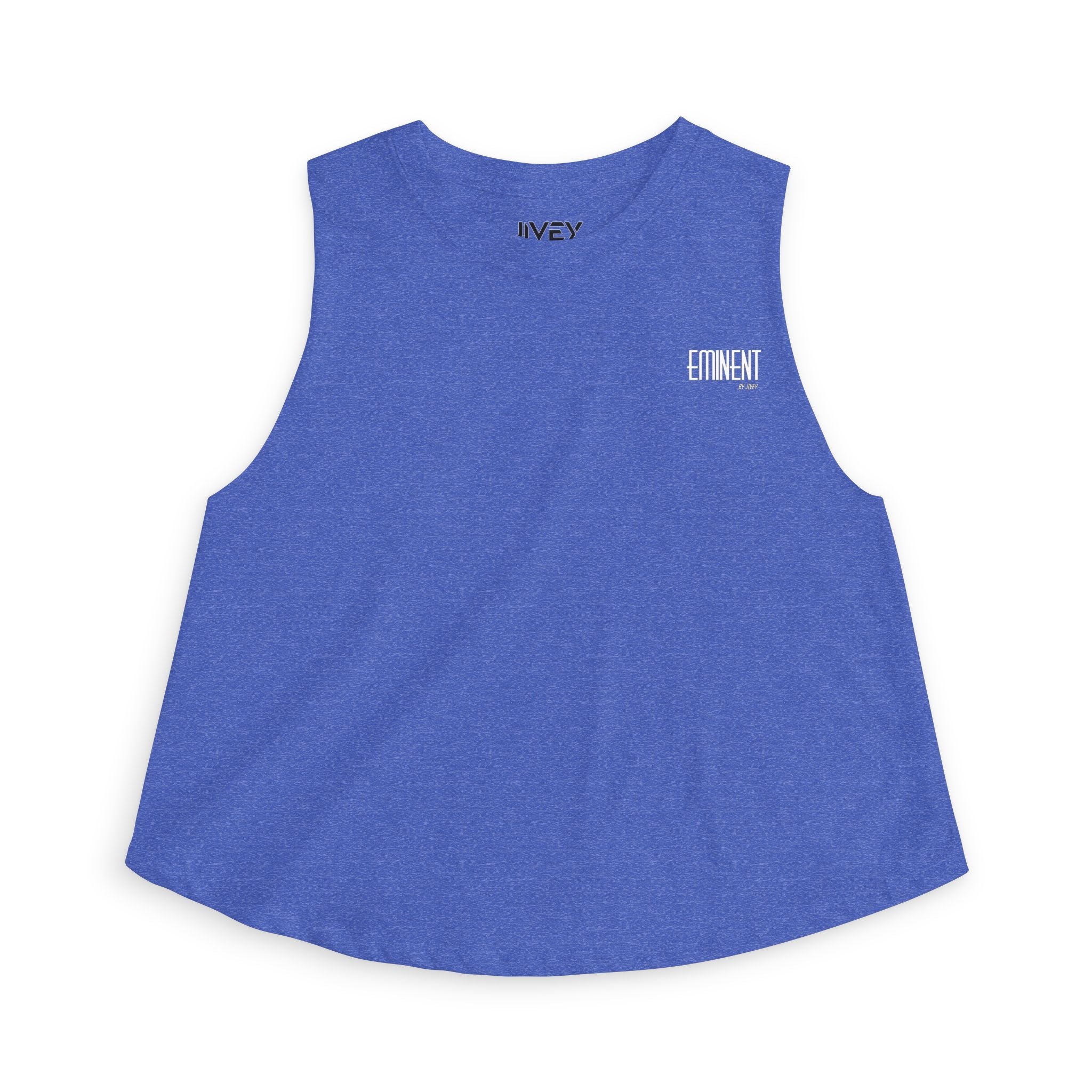 JIVEY Essentials Women's Relaxed-fit Extra Light Cotton Crop Top