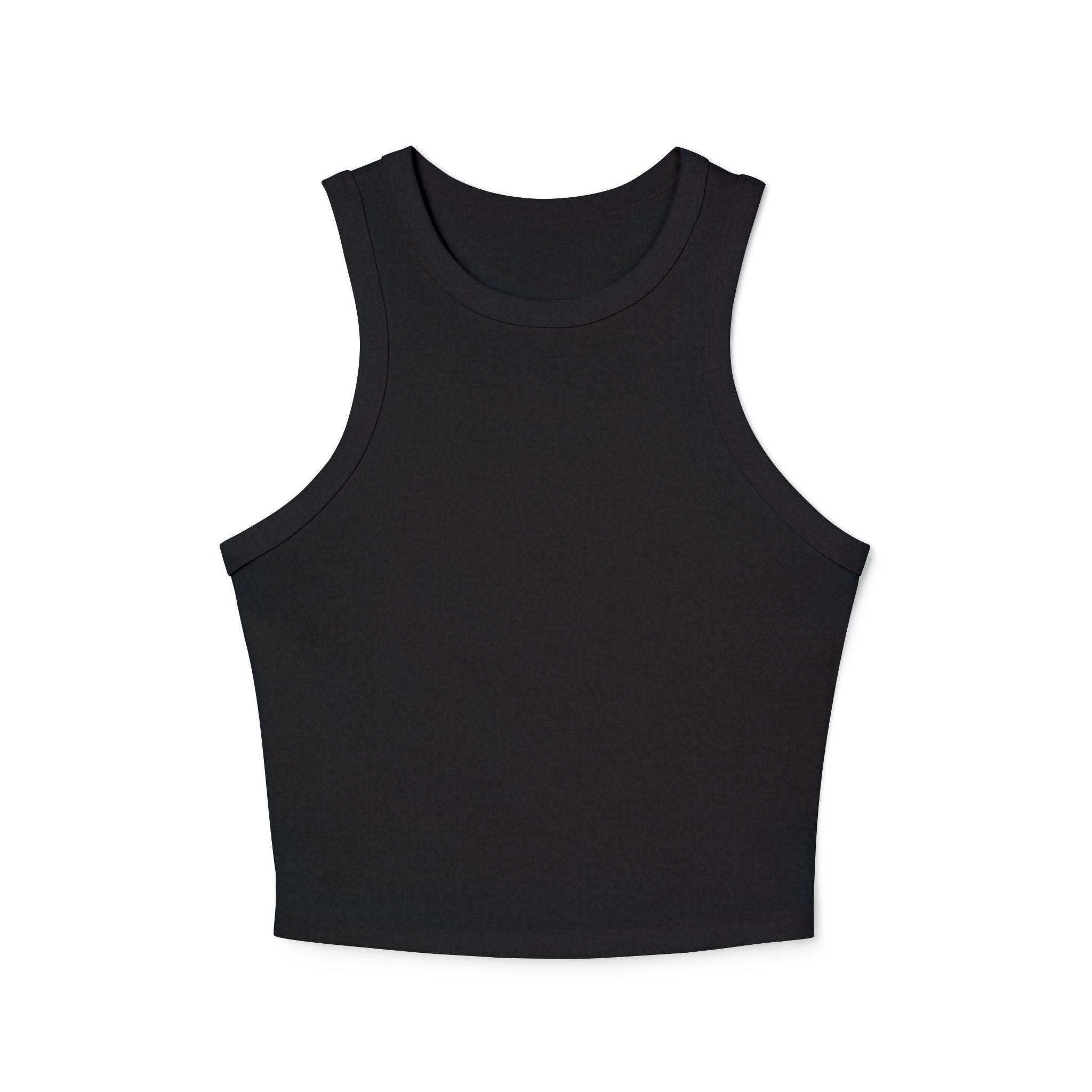 JIVEY Eminent Women's Light-fabric Micro Rib Racer Tank Top