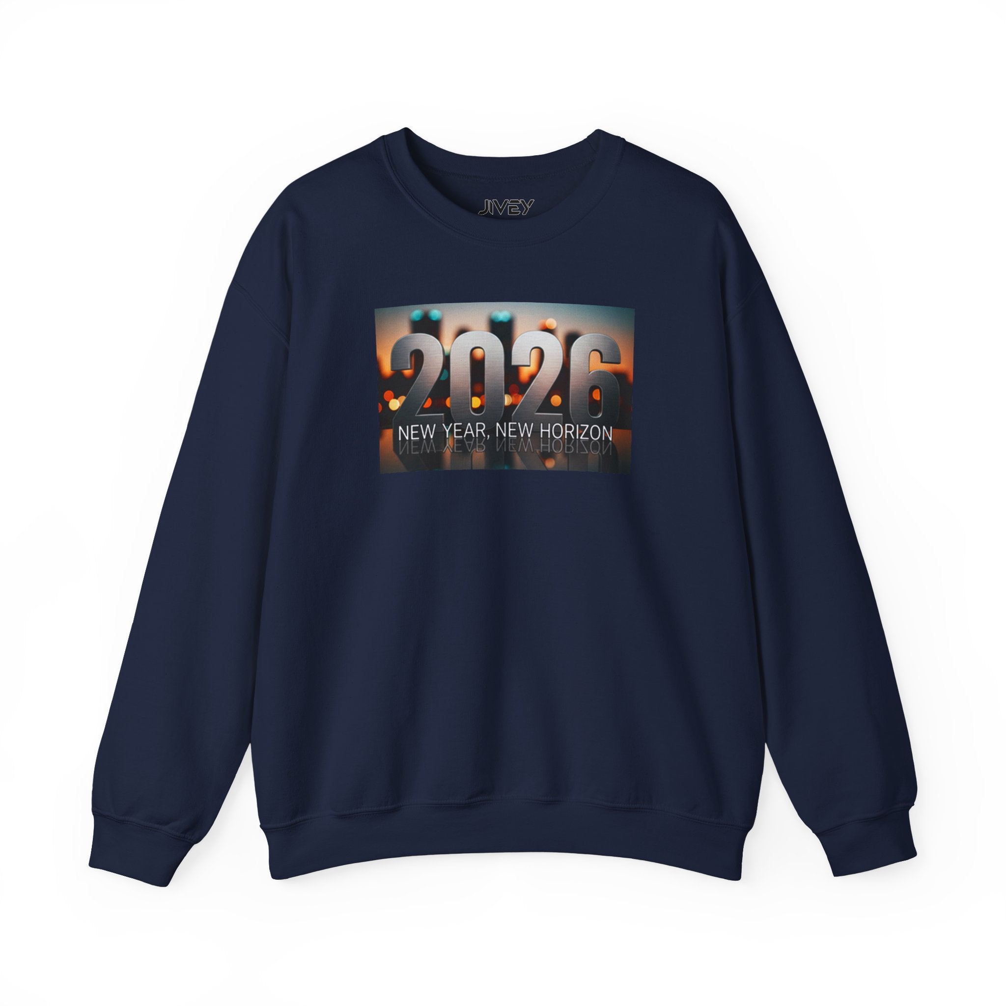 2026 New Horizon Unisex Sweatshirt – Jivey Apparel